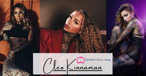cleo kinnaman|Cleo Kinnaman: Tattoo Artist and Ex.